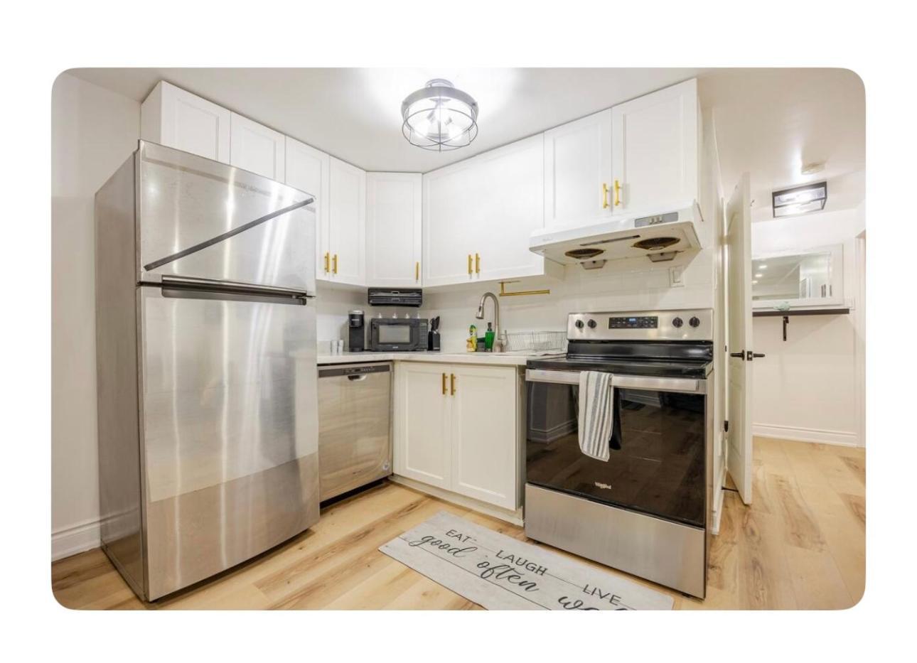 Luxurious 1000 Sq Ft Oasis Apartment Brampton Bagian luar foto