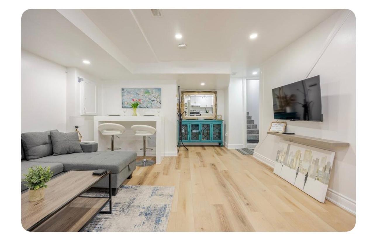 Luxurious 1000 Sq Ft Oasis Apartment Brampton Bagian luar foto