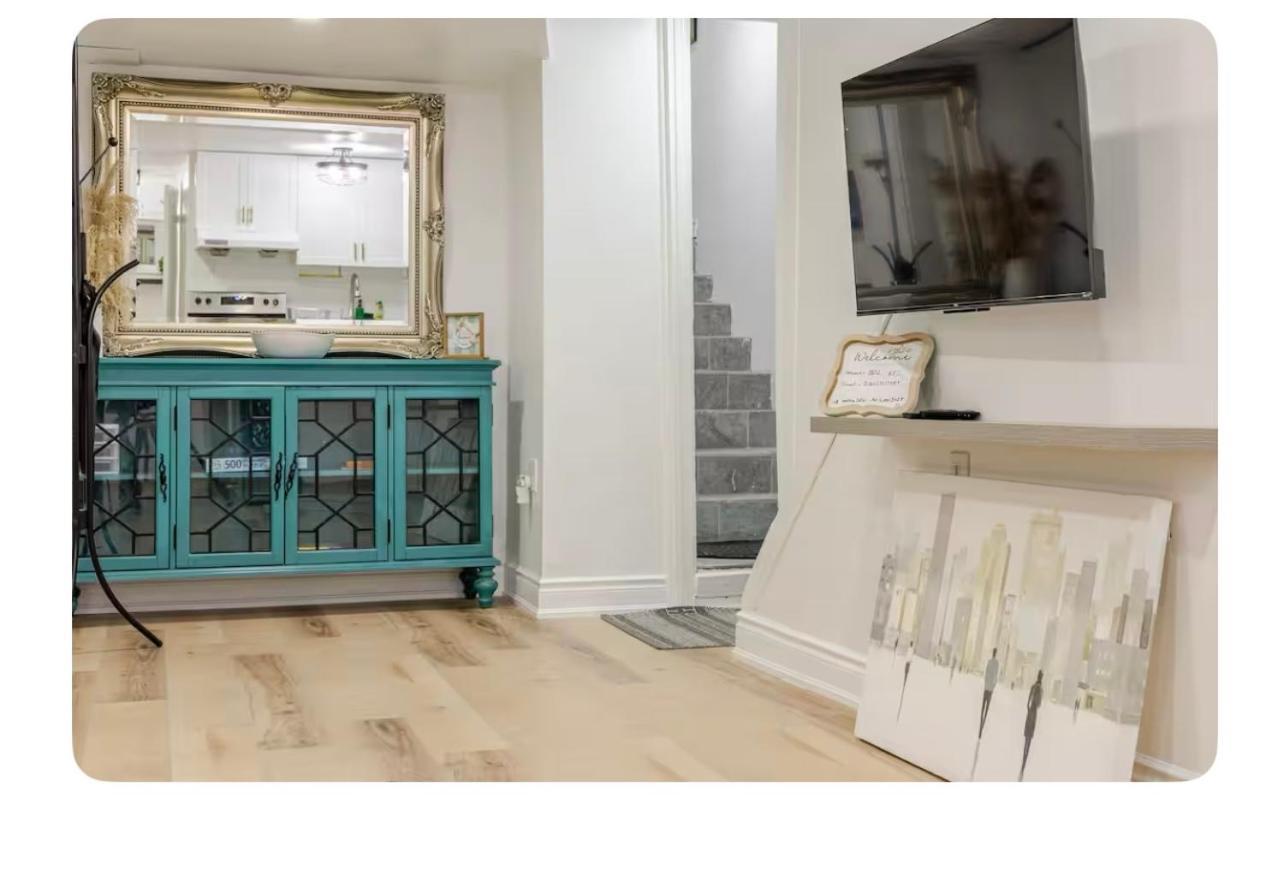 Luxurious 1000 Sq Ft Oasis Apartment Brampton Bagian luar foto